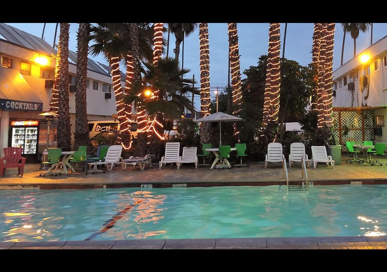 Crown Airport Hotel إنغليووود، لوس أنجليس، كاليفورنيا المظهر الخارجي الصورة
