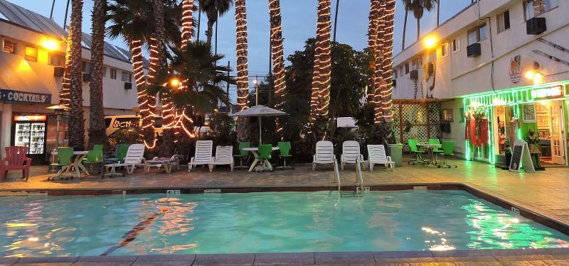 Crown Airport Hotel إنغليووود، لوس أنجليس، كاليفورنيا المظهر الخارجي الصورة